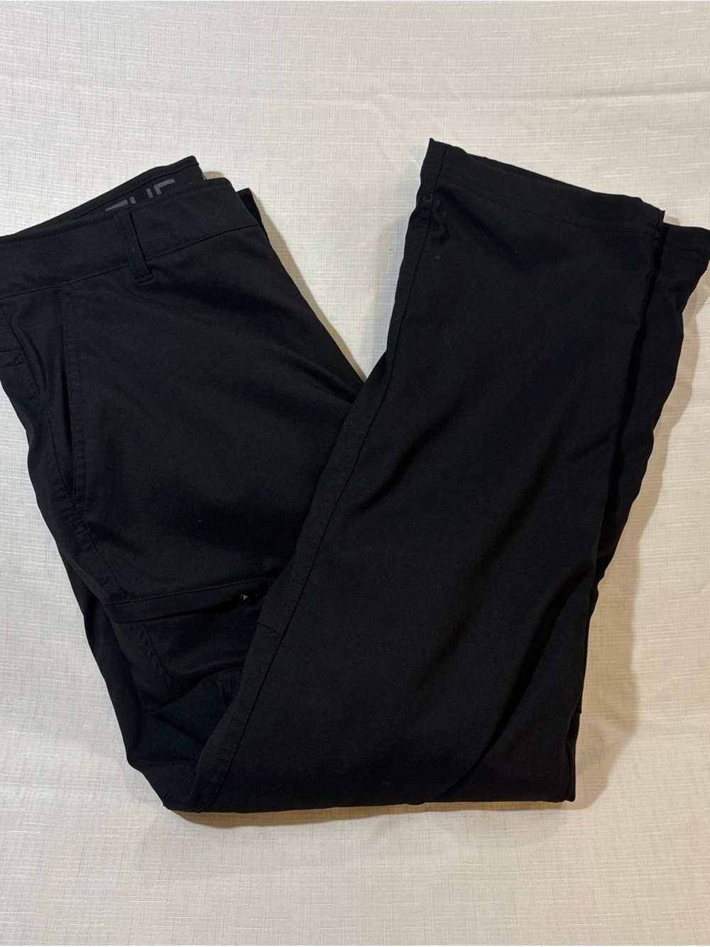 Gerry Men’s Adventure Pants Microfiber Lined Black 32x30
